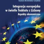 Integracja europejska w świetle Traktatu z Lizbony — okładka e-booka