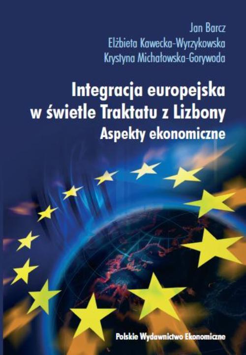 Integracja europejska w świetle Traktatu z Lizbony — okładka e-booka