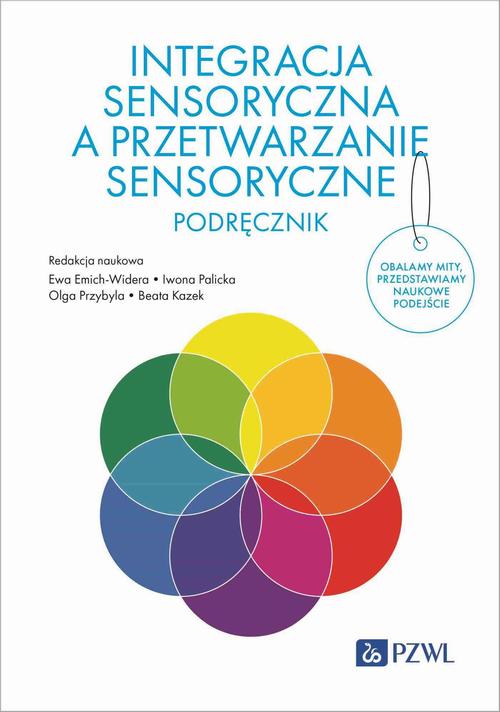 Integracja sensoryczna a przetwarzanie sensoryczne. Podręcznik — okładka e-booka