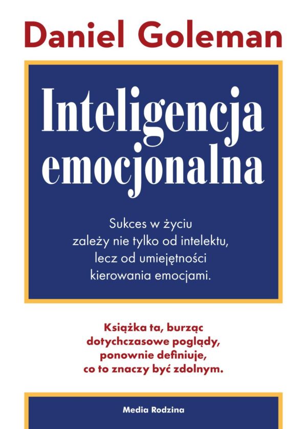 Inteligencja emocjonalna — okładka e-booka