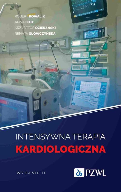 Intensywna terapia kardiologiczna — okładka e-booka