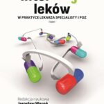 Interakcje leków w praktyce lekarza specjalisty i lekarza POZ — okładka e-booka