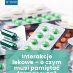 Interakcje lekowe – o czym musi pamiętać farmaceuta — okładka e-booka