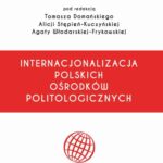 Internacjonalizacja polskich ośrodków politologicznych — okładka e-booka