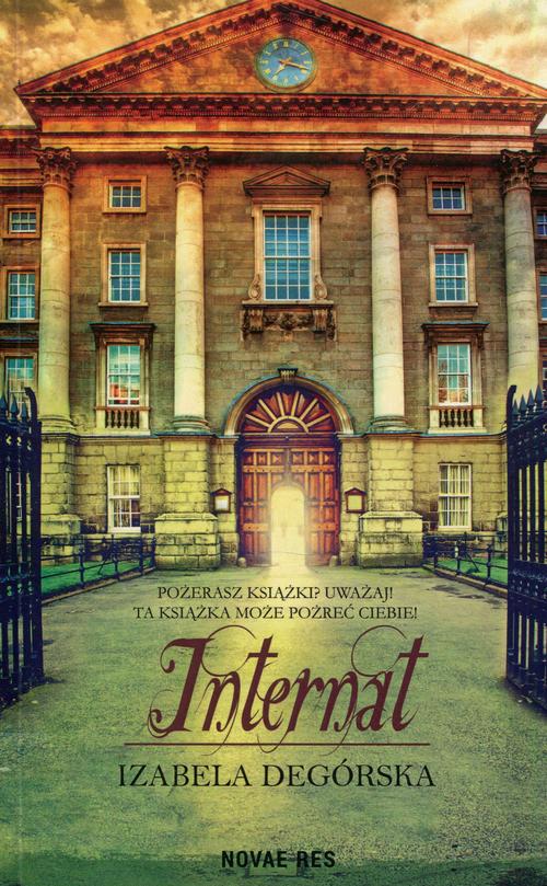 Internat — okładka e-booka