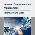 Internet Communication Management. International Week — okładka e-booka