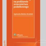 Interpretacja tekstu prawnego na podstawie orzecznictwa podatkowego — okładka e-booka