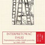 Interpretować dalej — okładka e-booka