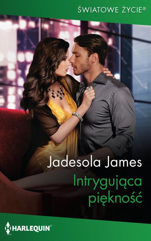 Intrygująca piękność — okładka e-booka