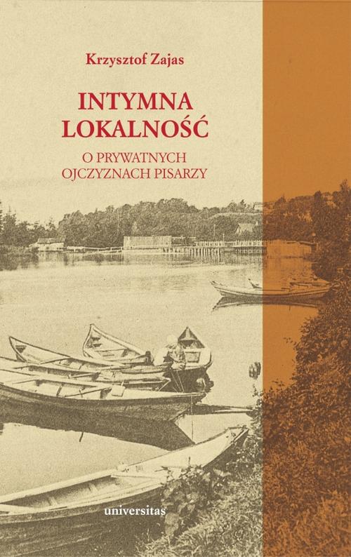 Intymna lokalność — okładka