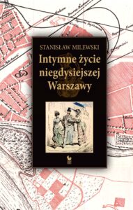 Intymne życie niegdysiejszej Warszawy — okładka e-booka