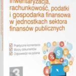 Inwentaryzacja, rachunkowość, podatki i gospodarka finansowa w jednostkach sektora finansów publicznych — okładka e-booka