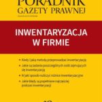 Inwentaryzacja w firmie — okładka e-booka