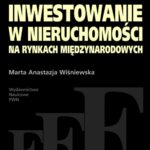 Inwestowanie w nieruchomości na rynkach międzynarodowych — okładka e-booka