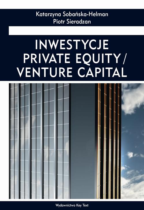 Inwestycje private equity/venture capital — okładka e-booka