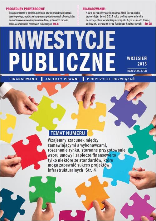 Tytuł: Inwestycje publiczne nr 6
Autor: Praca zbiorowa
Wydawnictwo: Oficyna Prawa Polskiego
Formaty: PDF