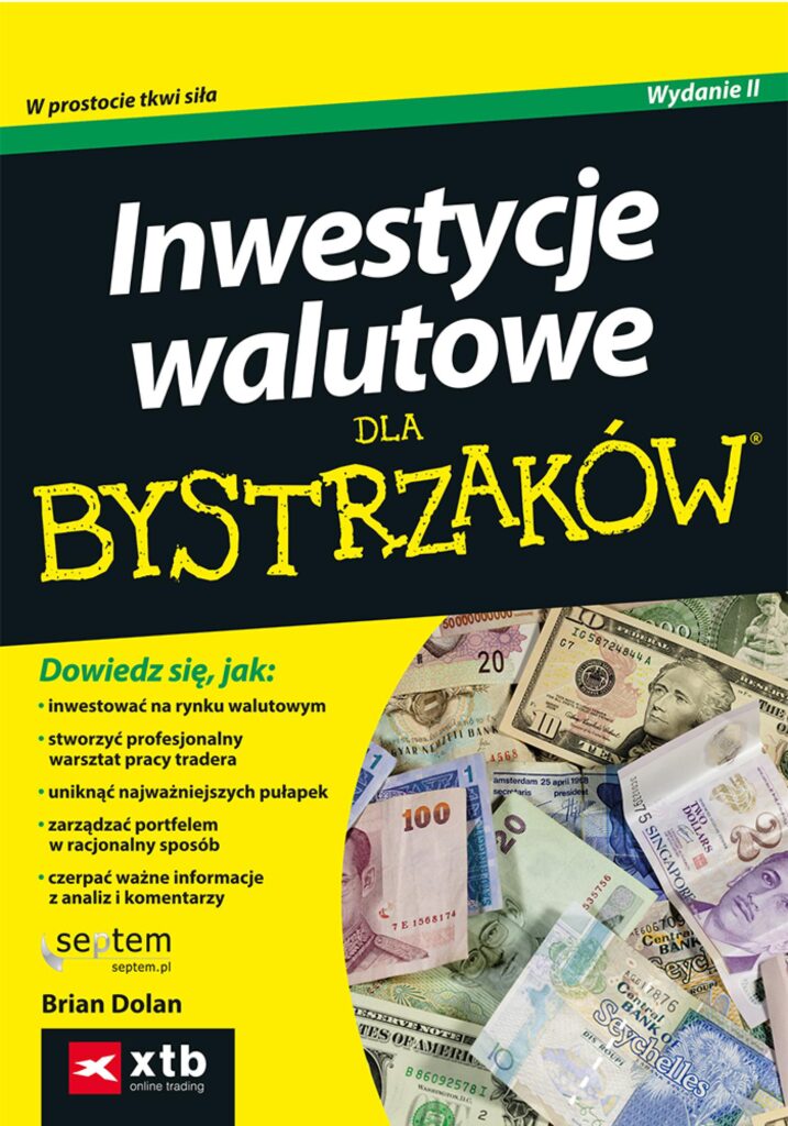 Inwestycje walutowe dla bystrzaków. Wydanie II — okładka