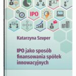IPO jako sposób finansowania spółek innowacyjnych — okładka e-booka