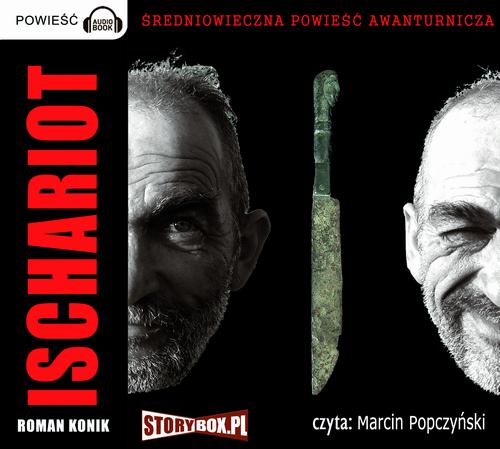 Ischariot — okładka audiobooka