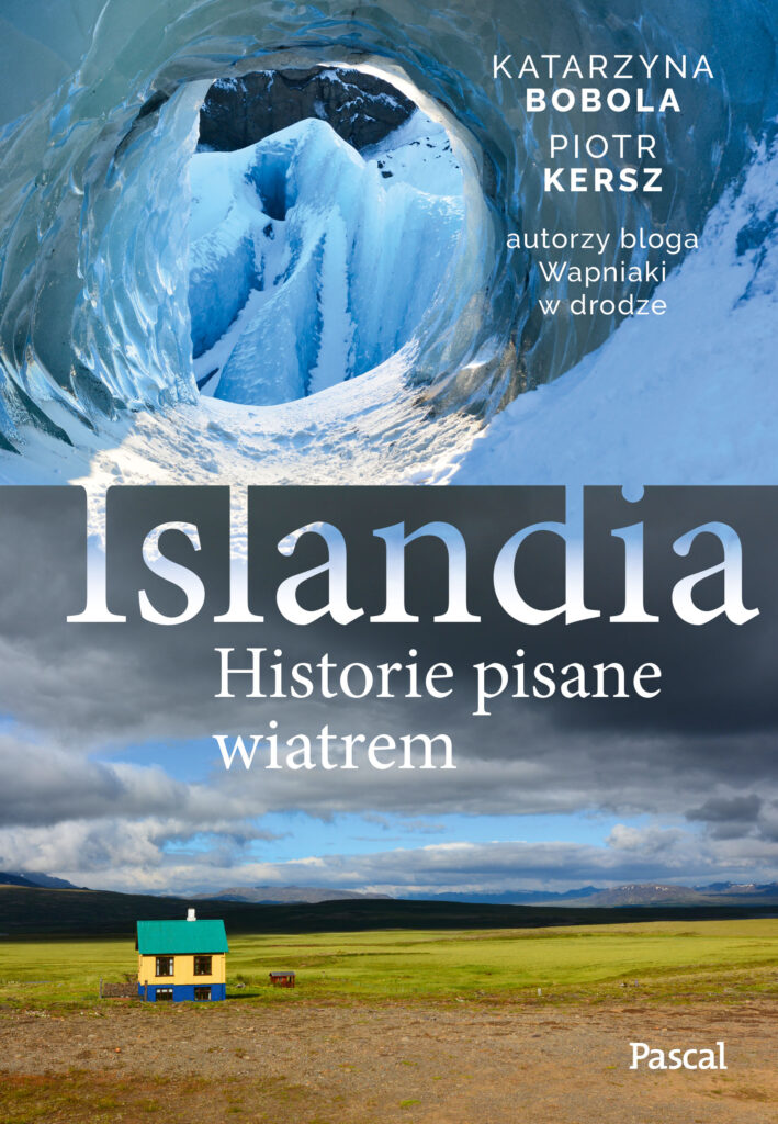 Islandia. Historie pisane wiatrem — okładka