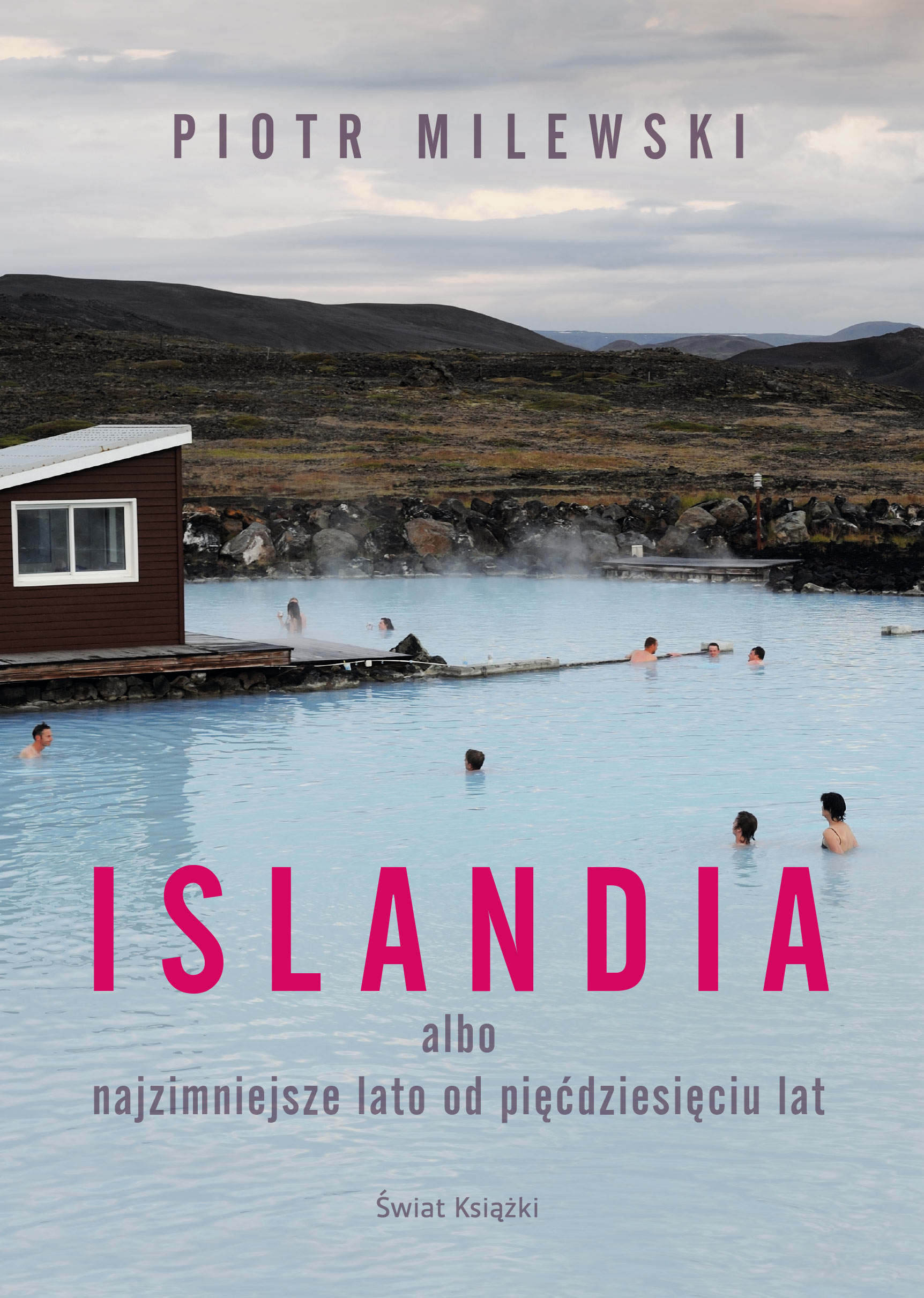 Islandia — okładka e-booka