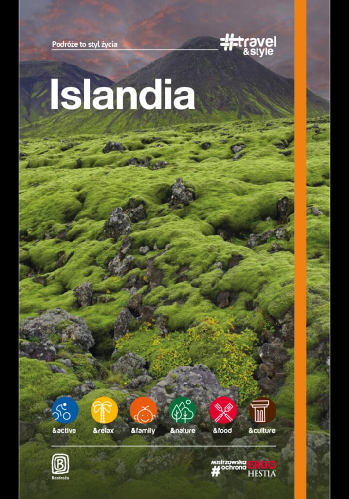 Islandia. #Travel&Style. Wydanie 1 — okładka