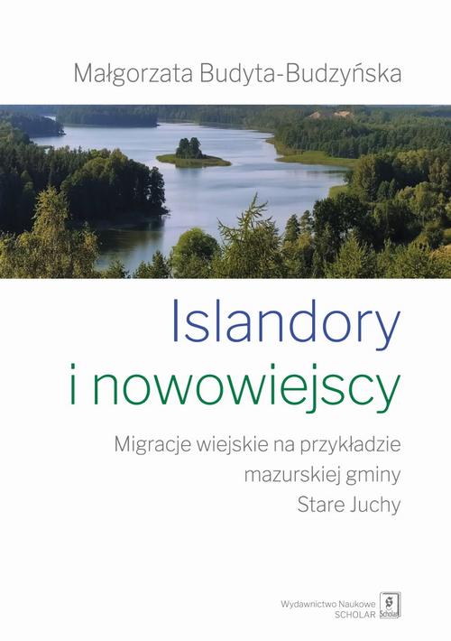 Islandory i nowowiejscy — okładka e-booka