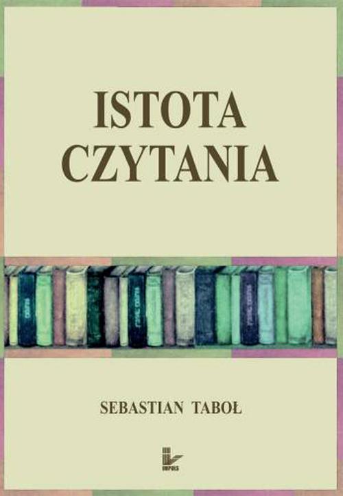 Istota czytania — okładka e-booka