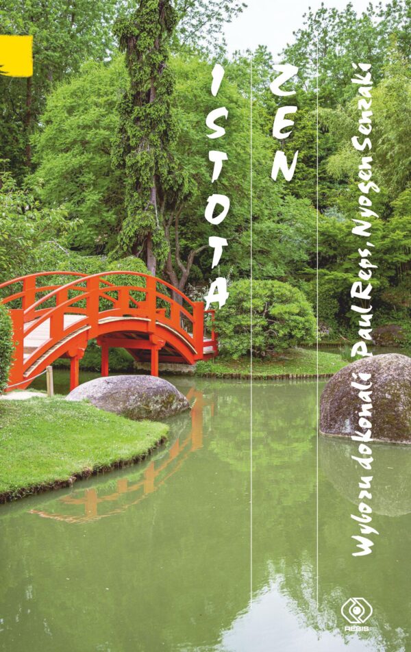Istota zen — okładka