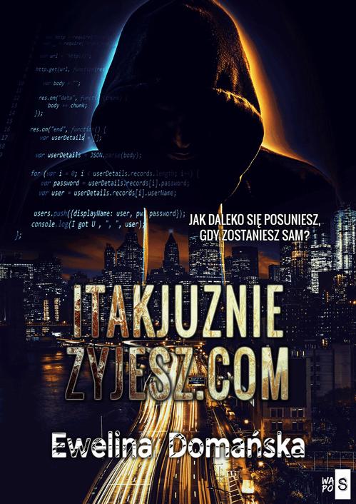 itakjuzniezyjesz.com — okładka e-booka