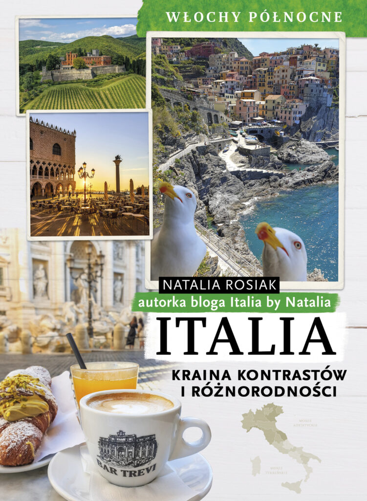 Tytuł: Italia. Kraina kontrastów i różnorodności. Włochy północne
Autor: Natalia Rosiak
Wydawnictwo: Wydawnictwo Luna
Formaty: EPUB, MOBI