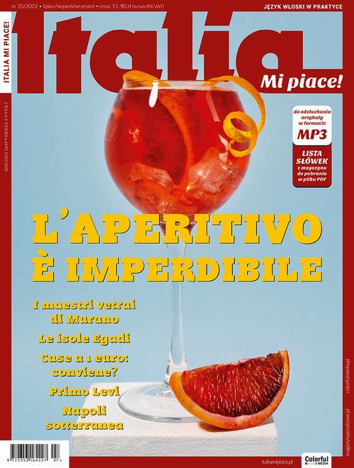 Tytuł: Italia Mi piace! 36
Autor: 
Wydawnictwo: Colorful Media
Formaty: PDF
