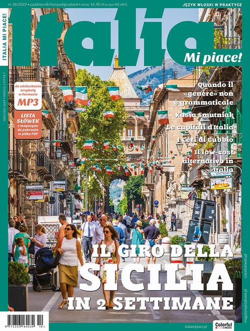 Tytuł: Italia Mi piace! 36
Autor:
Wydawnictwo: Colorful Media
Formaty: PDF