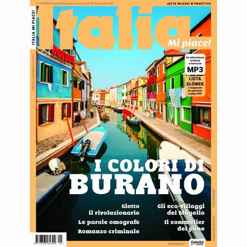 Tytuł: Italia Mi piace! 37
Autor:
Wydawnictwo: Colorful Media
Formaty: PDF