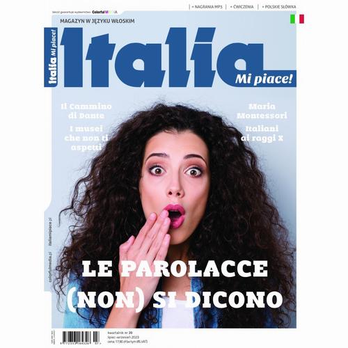 Tytuł: Italia Mi piace! 39
Autor:
Wydawnictwo: Colorful Media
Formaty: PDF