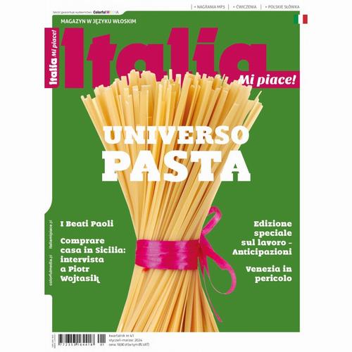 Tytuł: Italia Mi piace! 41
Autor:
Wydawnictwo: Colorful Media
Formaty: PDF