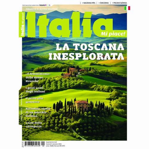 Tytuł: Italia Mi piace! 42
Autor:
Wydawnictwo: Colorful Media
Formaty: PDF