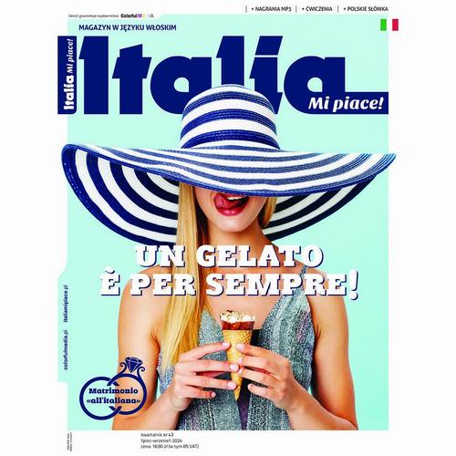Tytuł: Italia Mi piace! 43
Autor:
Wydawnictwo: Colorful Media
Formaty: PDF