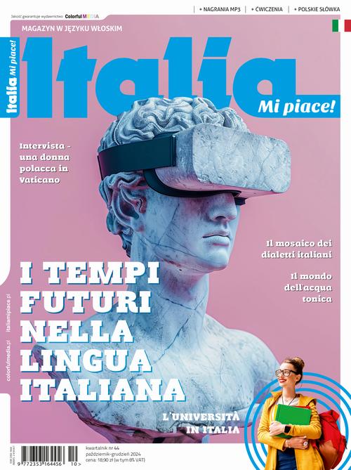 Tytuł: Italia Mi piace! 44
Autor:
Wydawnictwo: Colorful Media
Formaty: PDF