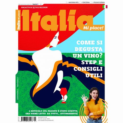 Tytuł: Italia Mi piace! 45
Autor:
Wydawnictwo: Colorful Media
Formaty: PDF