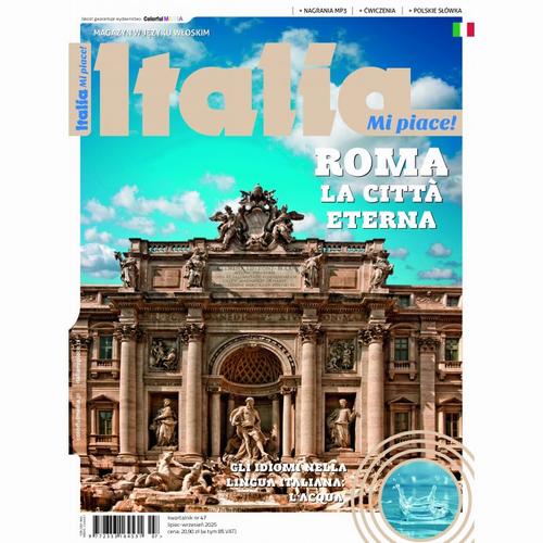 Tytuł: Italia Mi piace! 47
Autor:
Wydawnictwo: Colorful Media
Formaty: PDF