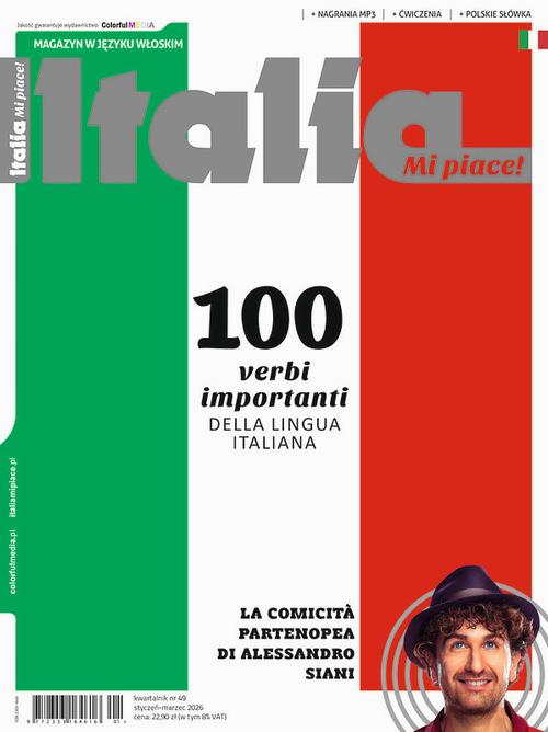 Tytuł: Italia Mi piace! 49
Autor:
Wydawnictwo: Colorful Media
Formaty: PDF