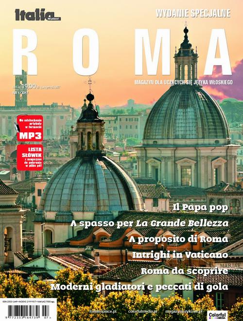 Tytuł: Italia Mi piace! - ROMA
Autor:
Wydawnictwo: Colorful Media
Formaty: PDF