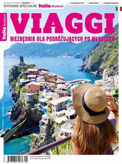 Tytuł: Italia Mi piace! VIAGGI - Niezbędnik dla podróżujących po Włoszech
Autor:
Wydawnictwo: Colorful Media
Formaty: PDF