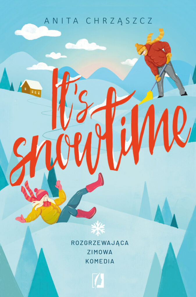 It's snowtime — okładka