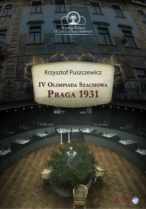 IV Olimpiada Szachowa - Praga 1931 — okładka e-booka