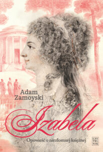 Izabela. Opowieść o niezłomnej księżnej — okładka e-booka