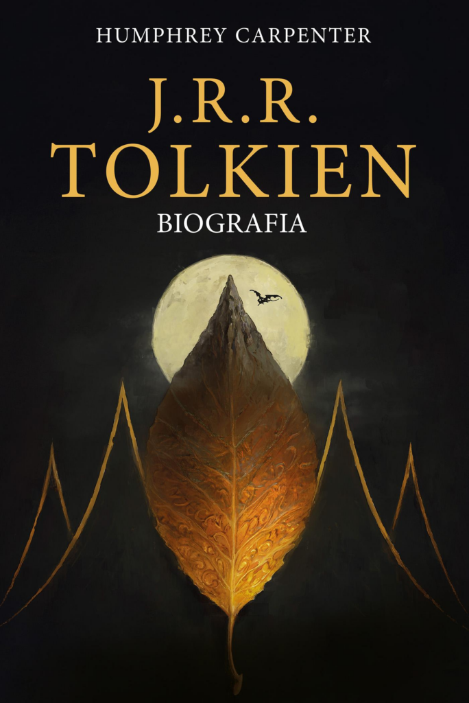 J.R.R. Tolkien. Biografia — okładka