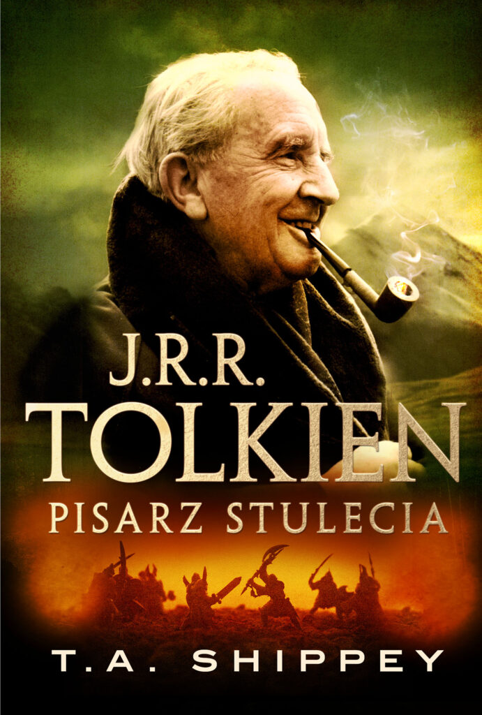 J.R.R. Tolkien. Pisarz stulecia — okładka