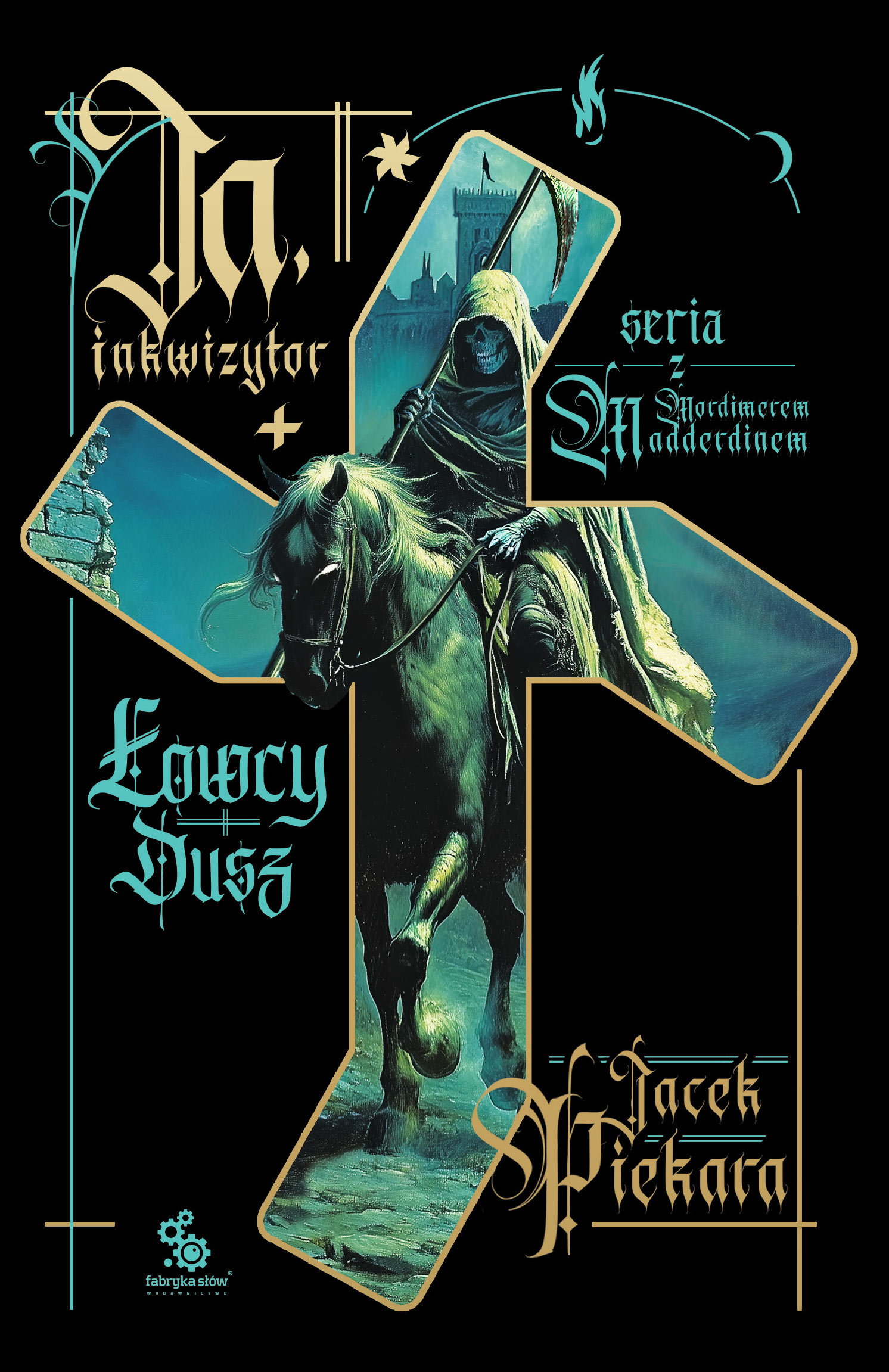 Tytuł: Ja, inkwizytor (#4). Ja, inkwizytor. Łowcy dusz
Autor: Jacek Piekara
Wydawnictwo: Fabryka Słów
Formaty: EPUB, MOBI